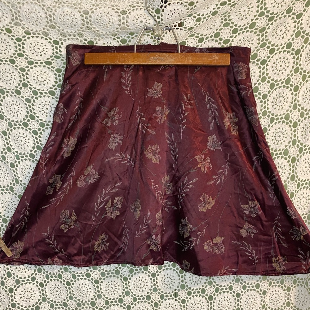 A-Line Mini Skirt